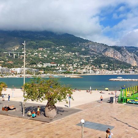 Menton, Centre Historique, Vue Mer Exterior photo