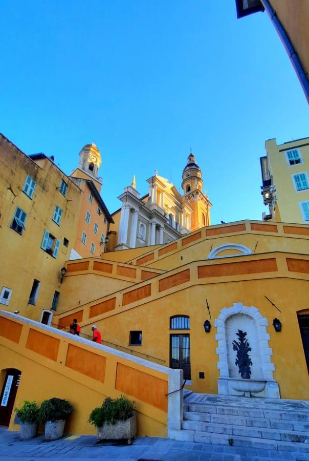 Menton, Centre Historique, Vue Mer Exterior photo