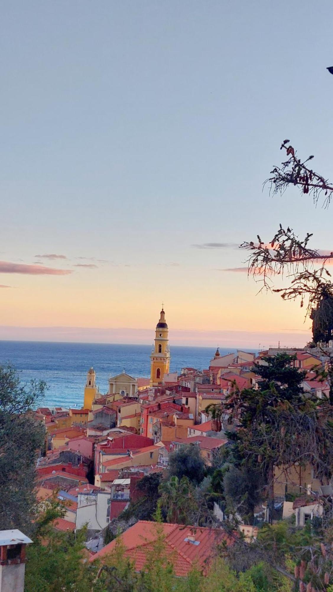 Menton, Centre Historique, Vue Mer Exterior photo