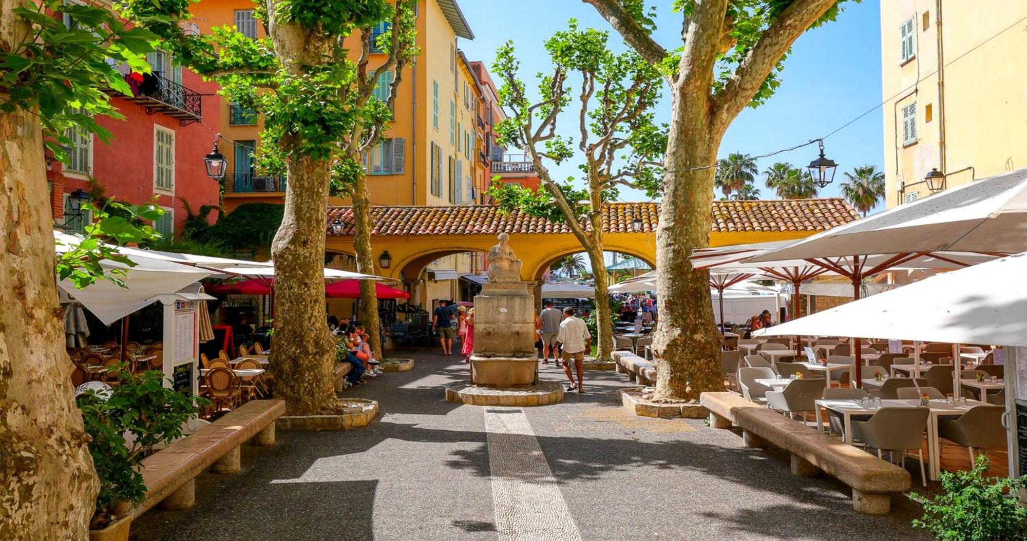 Menton, Centre Historique, Vue Mer Exterior photo